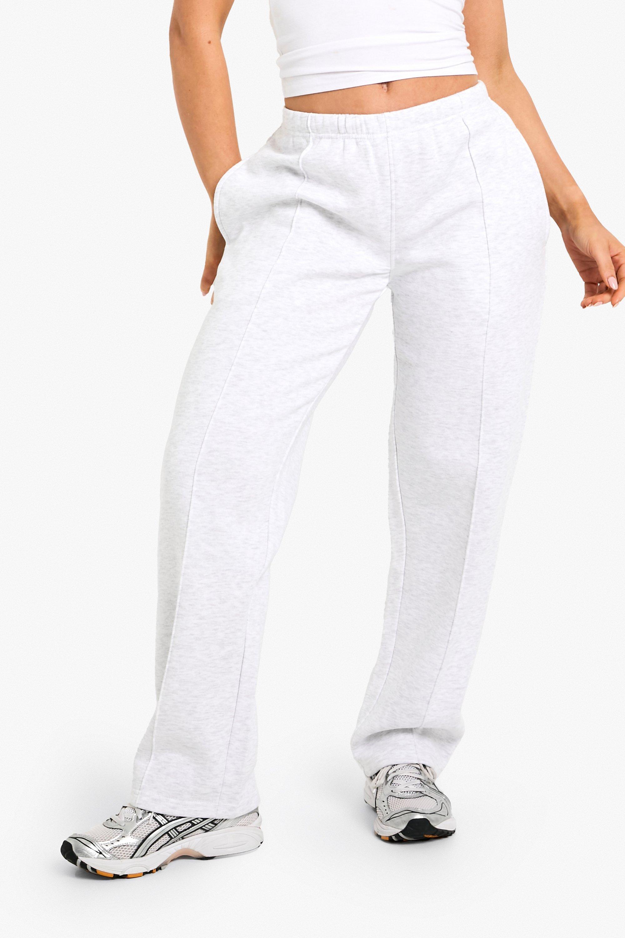 Boohoo Women s Barrel Leg Low Rise Pintuck Detail Jogger